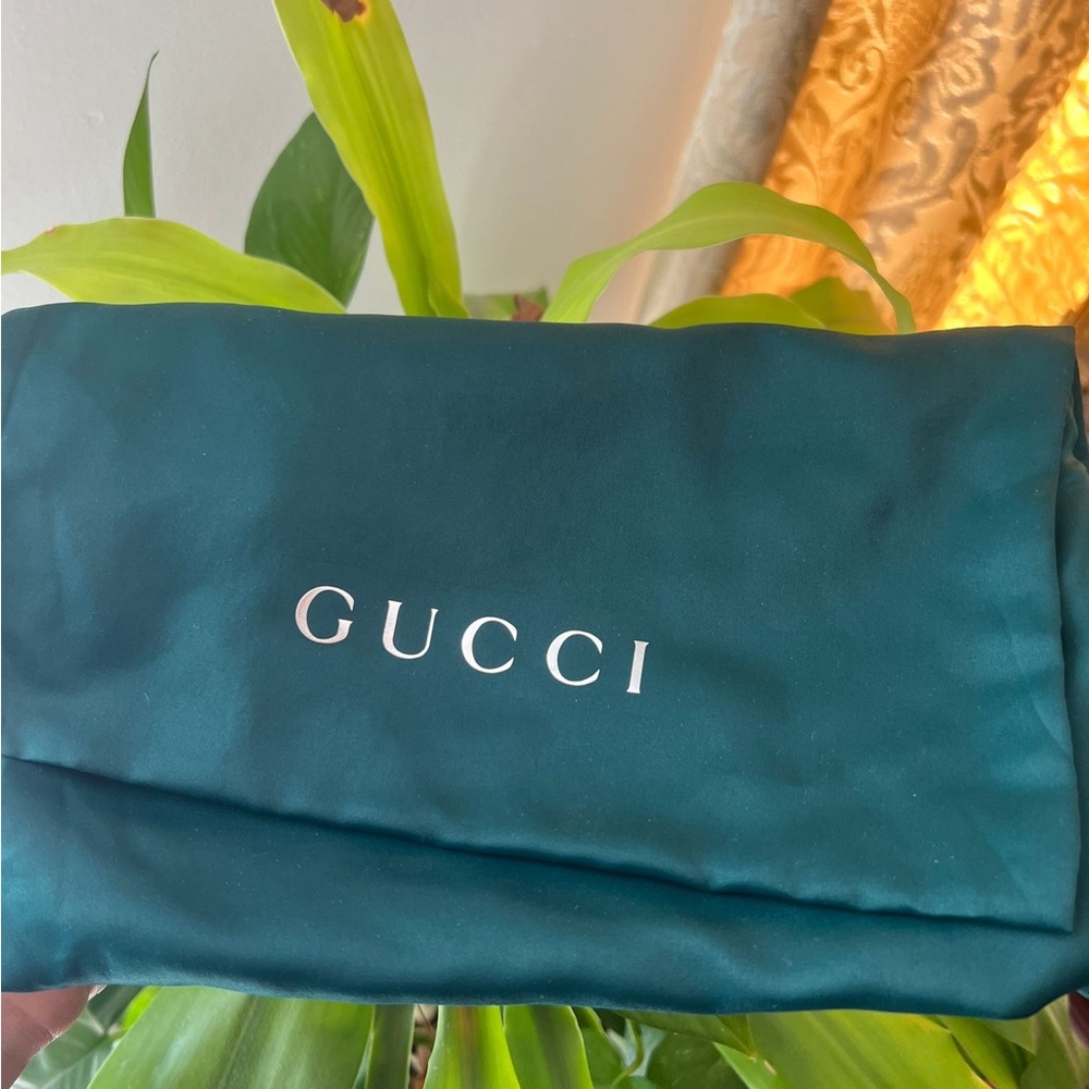 Gucci Multicolor Floral Wallet with GG Monogram Spring Edition - Picture 13 of 13